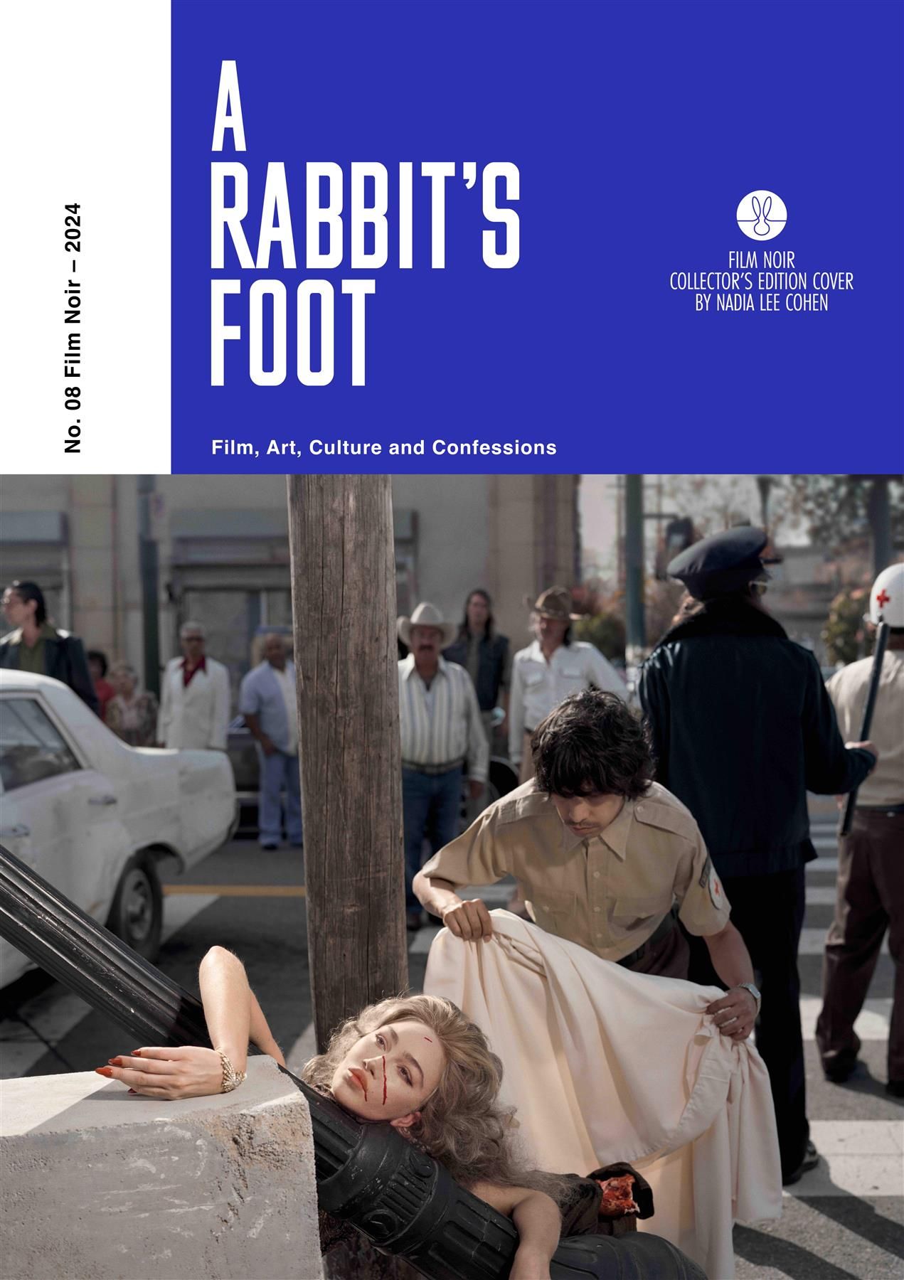 A Rabbit's Foot Magazine #8 – Paper Pages
