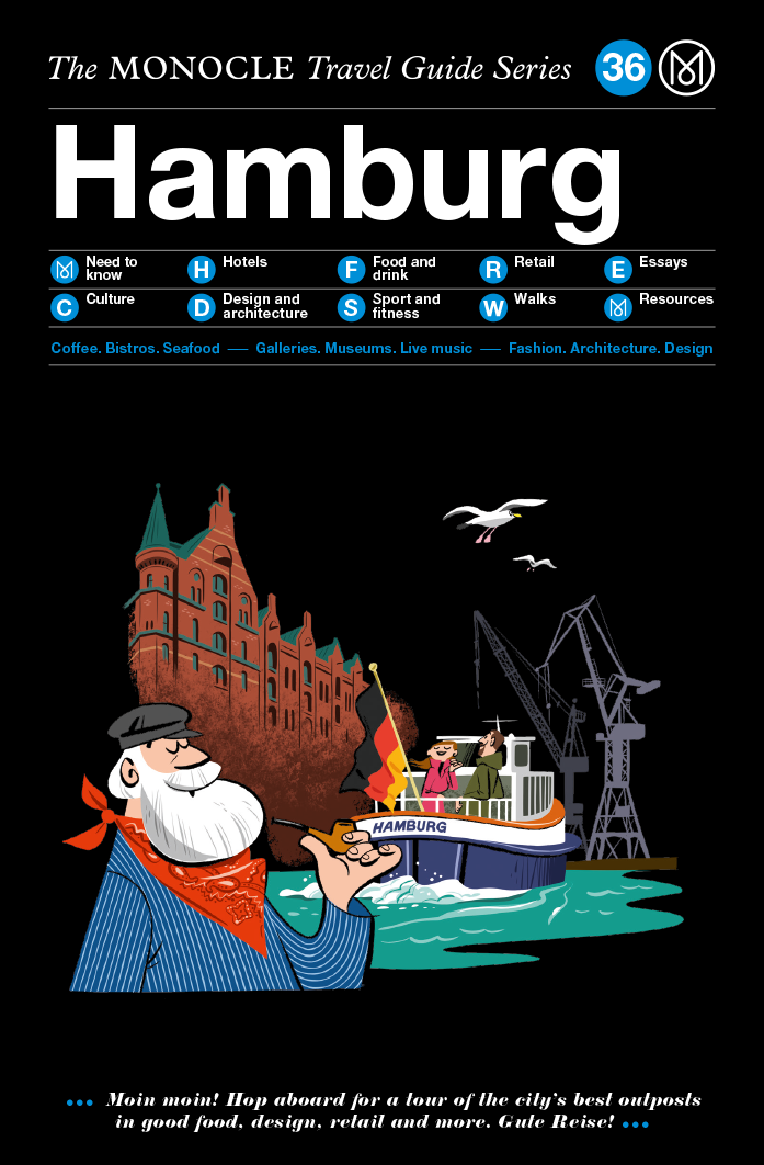 Pages　Guide　Travel　Monocle　The　Hamburg:　Paper　Series　–