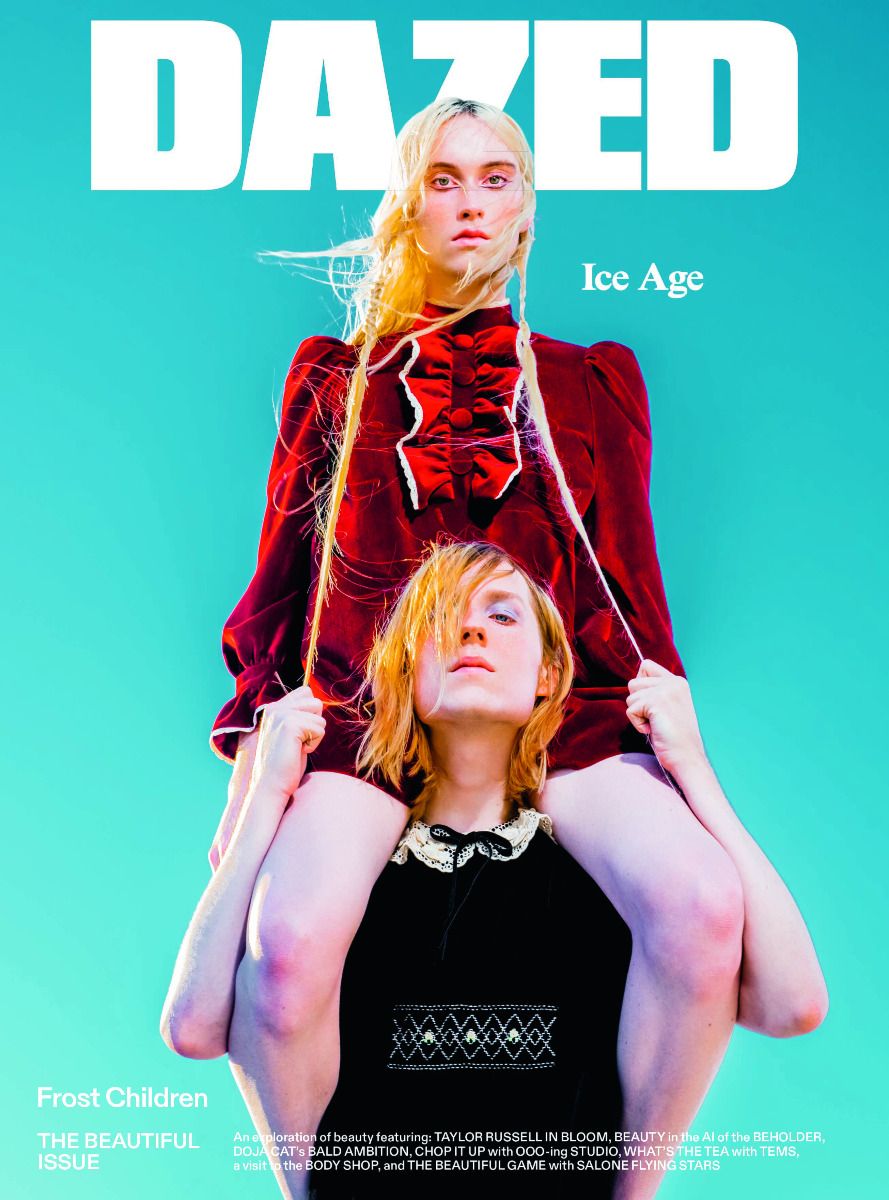 Dazed Winter 22 – Paper Pages