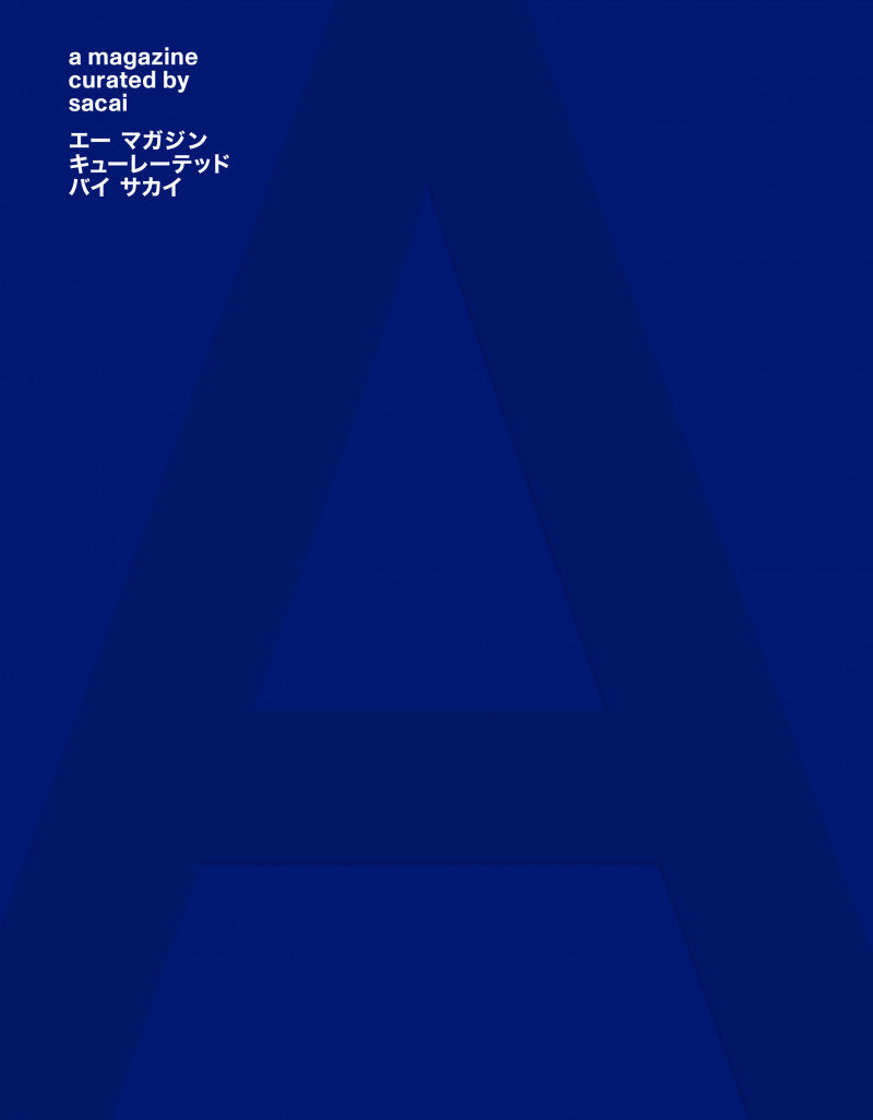 A Magazine #25 Curated by Sacai