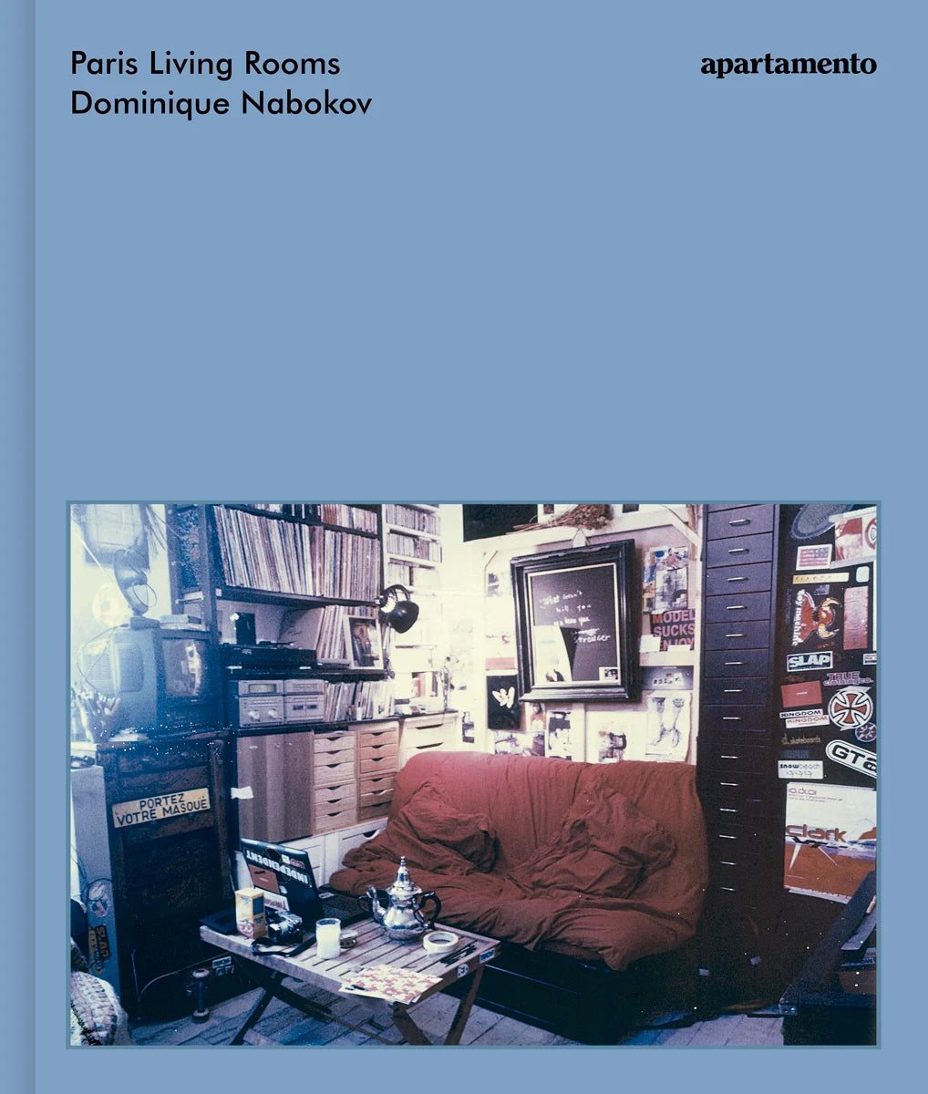 Paris Living Rooms, Dominique Nabokov