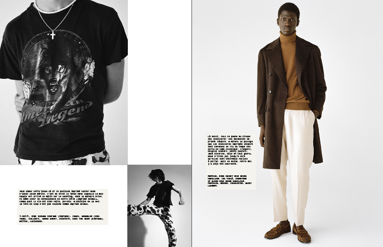 GOOD AS OLD / l'étiquette l'etiquette L'ÉTIQUETTE #9 magazine - A men's clothing guide