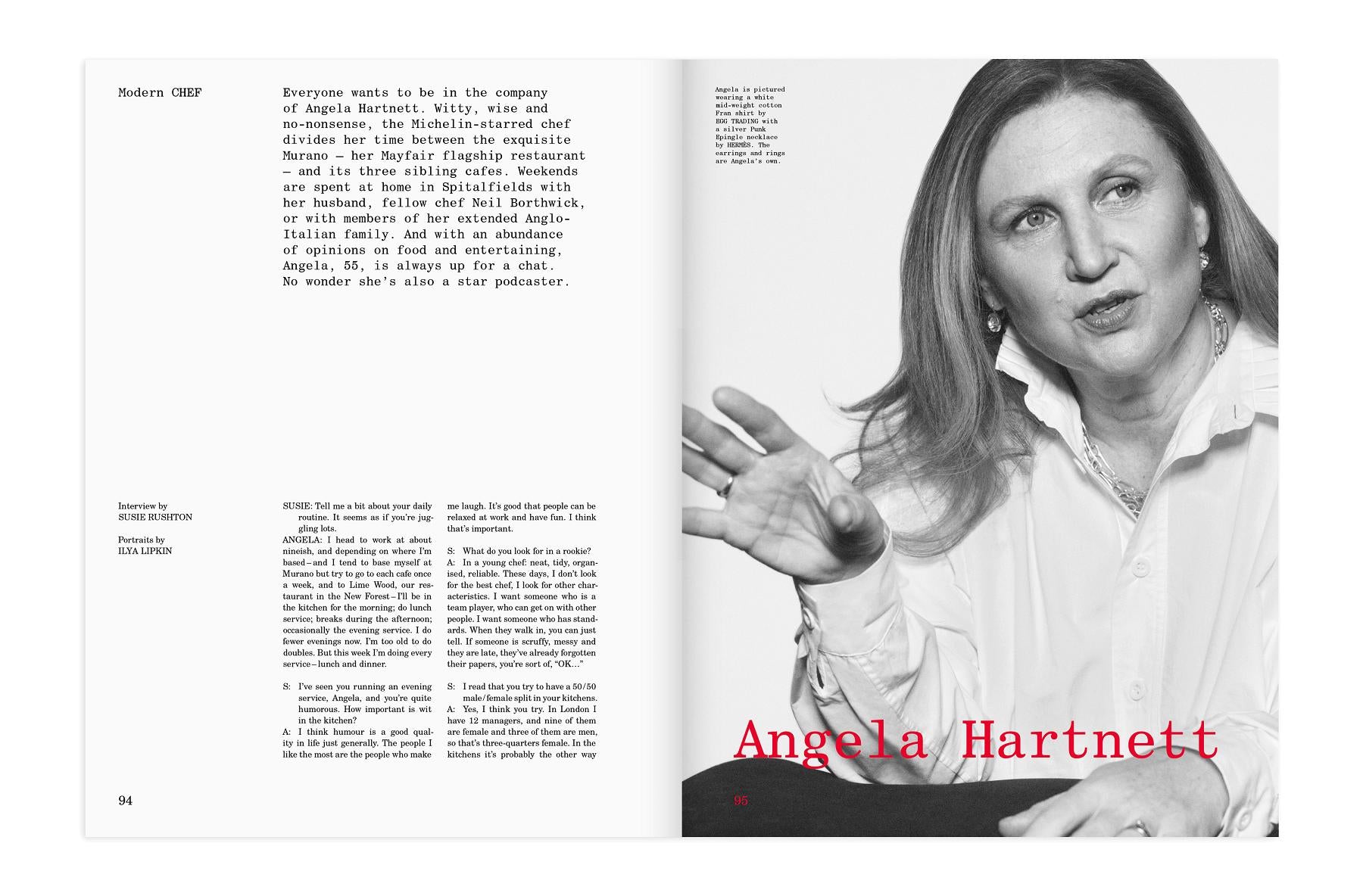 the gentlewoman #29