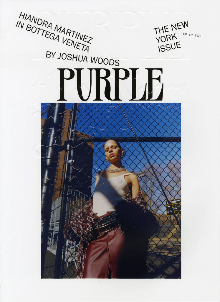 Purple #39 The New York issue