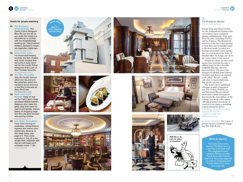 London: The Monocle Travel Guide Series