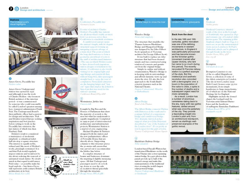 London: The Monocle Travel Guide Series