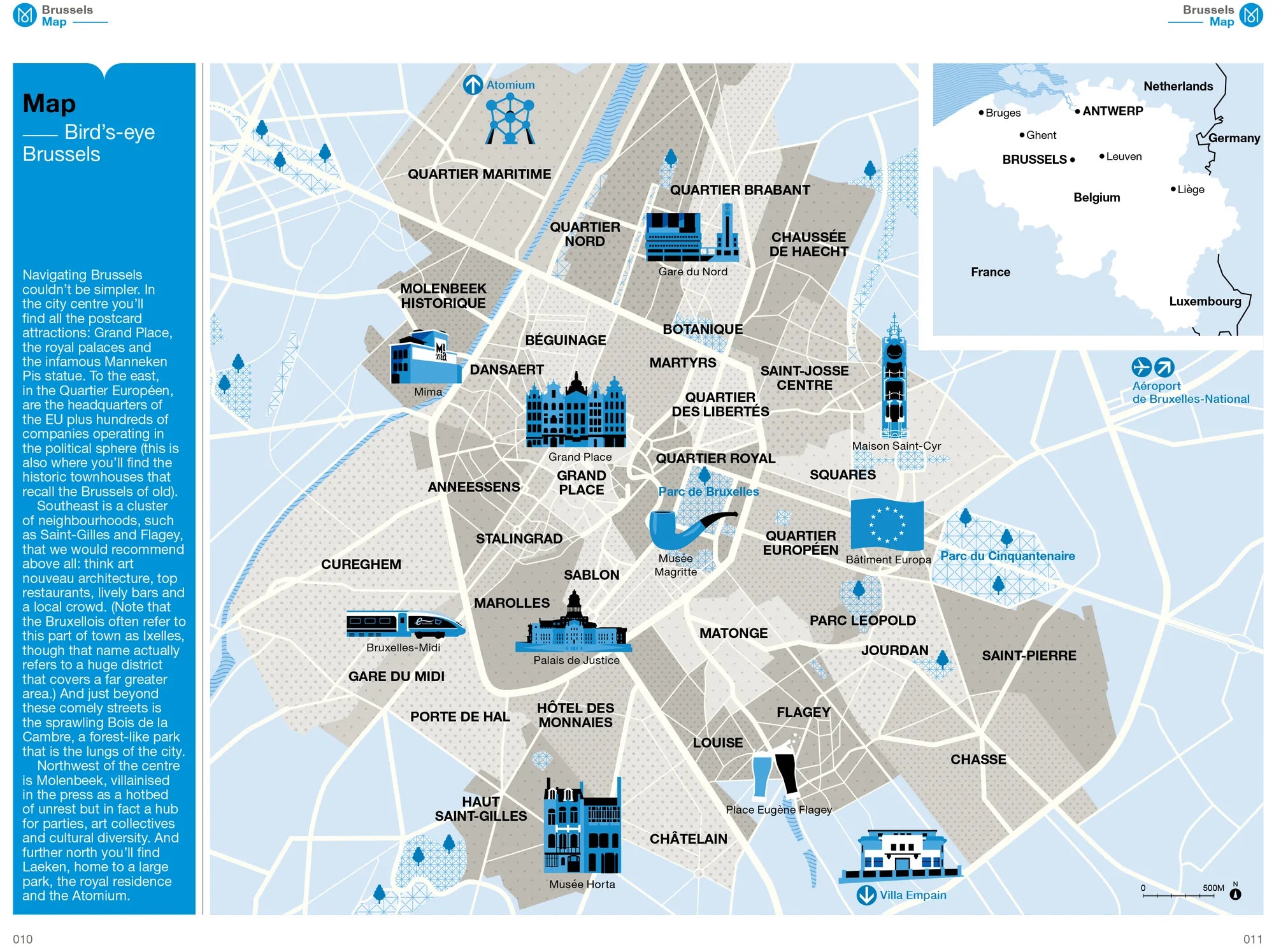 Brussels + Antwerp: The Monocle Travel Guide Series